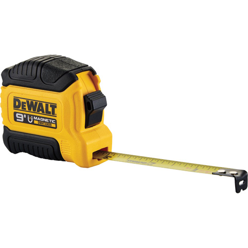 Pocket Tape Measure, 9', Imperial Graduations Pronet Distribution