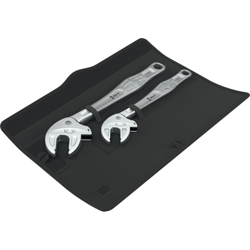 Joker 2 Self-Setting Spanner Set, Adjustable, 2 Pieces, Imperial and Metric Pronet Distribution