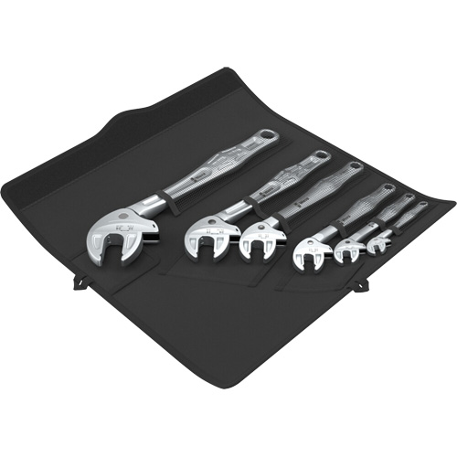 Jeu de 6 cl&eacute;s &agrave; fourches &agrave; r&eacute;glage automatique Joker, Ajustable, 6 morceaux, Imp&eacute;rial Pronet Distribution