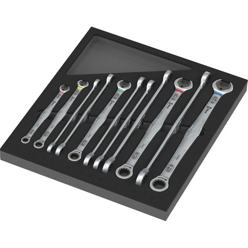 Foam Insert 9735 for Game 6007 Joker 1 Set, Ratcheting Combination, 12 Pieces Pronet Distribution