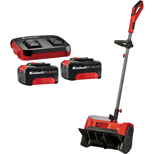 36V Cordless Snow Shovel Kit with Batteries and Charger, 16" (40.64 cm) Wide Pronet Distribution