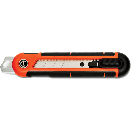 25mm Snap Off Blade Retractable Knife, Steel, Plastic Handle Pronet Distribution