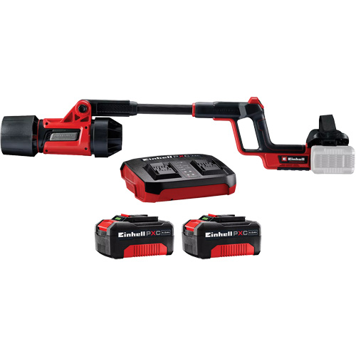 Souffleuse &agrave; feuilles sans fil avec batterie 4 Ah PXC et ensemble de d&eacute;part de chargeur, 36 V, Vitesse d'air 167,77 mi/h, &agrave; pile Pronet Distribution