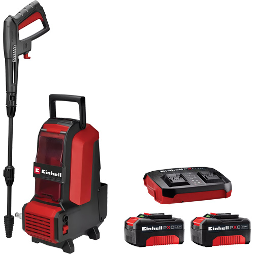 Cordless High Pressure Cleaner with 4Ah PXC Battery & Charger Starter Kit, Battery Powered, 1522 PSI, 1.23 GPM Pronet Distribution