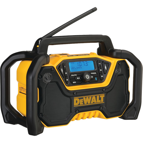 Bluetooth&reg; Cordless Jobsite Radio, Lithium-Ion, 12 V/20 V Pronet Distribution