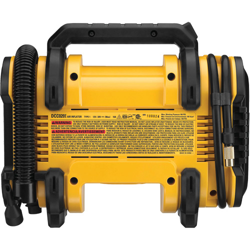 Gonfleur &agrave; air 20V MAX avec ou sans fil (outil seulement), &eacute;lectrique Pronet Distribution