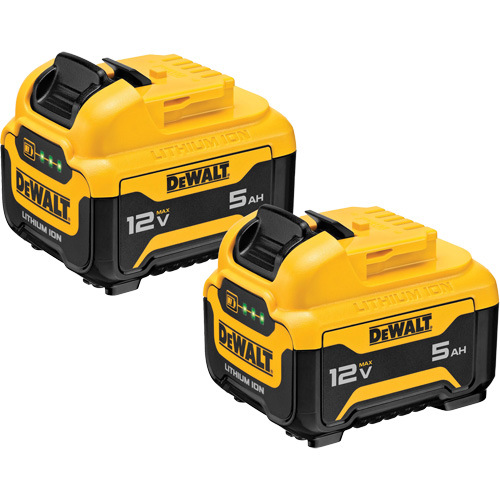 Max* Battery Packs, Lithium-Ion, 12 V, 5 Ah Pronet Distribution