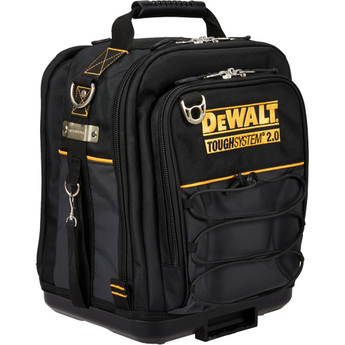 Sac &agrave; outils compact TOUGHSYSTEM 2.0, 1680 Denier, 25 pochettes, Noir Pronet Distribution
