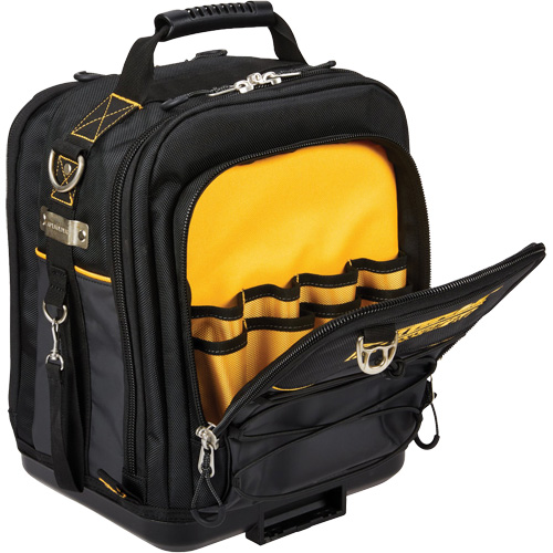 Sac &agrave; outils compact TOUGHSYSTEM 2.0, 1680 Denier, 25 pochettes, Noir Pronet Distribution