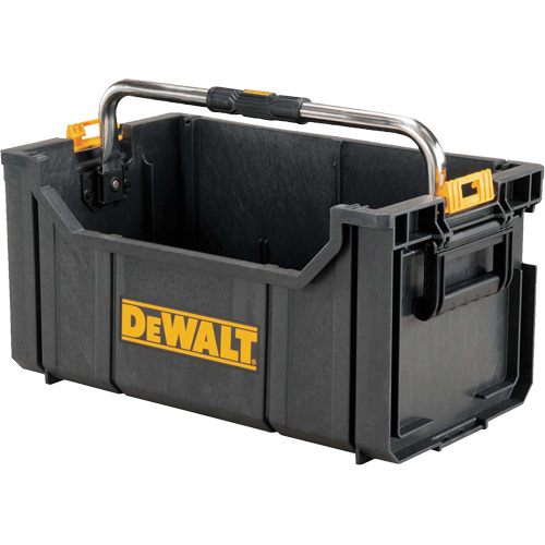 ToughSystem&reg; Tote with Carrying Handle, 12-1/2" W x 21-9/10" D x 21-9/10" H, Black Pronet Distribution