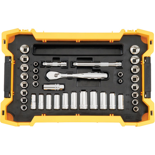 3/8" & 1/2" Mechanic's Tool Set with TOUGHSYSTEM&reg; 2.0 Tray & Lid Pronet Distribution
