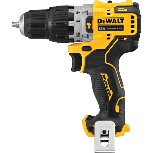 XTREME Brushless Cordless Hammer Drill (Tool Only), 3/8" Chuck, 12 V Pronet Distribution