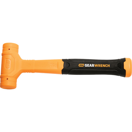 Dead Blow Hammer, 18 oz., Smooth Grip, 11-1/5" L Pronet Distribution