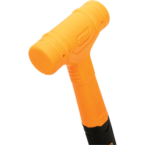 Dead Blow Hammer, 18 oz., Smooth Grip, 11-1/5" L Pronet Distribution