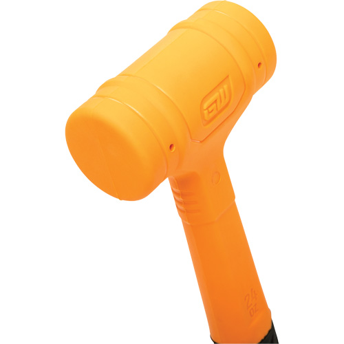 Dead Blow Hammer, 24 oz., Smooth Grip, 12-2/5" L Pronet Distribution