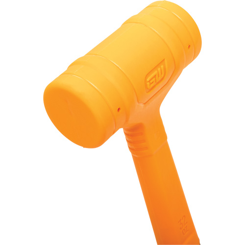 Dead Blow Hammer, 32 oz., Smooth Grip, 13-3/10" L Pronet Distribution
