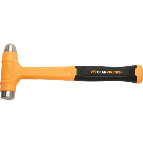Dead Blow Ball Pein Hammer, 16 oz., Smooth Grip, 12-2/5" L Pronet Distribution