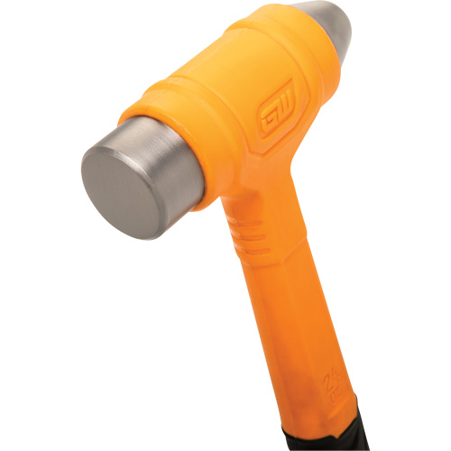 Dead Blow Ball Pein Hammer, 24 oz., Smooth Grip, 12-3/5" L Pronet Distribution