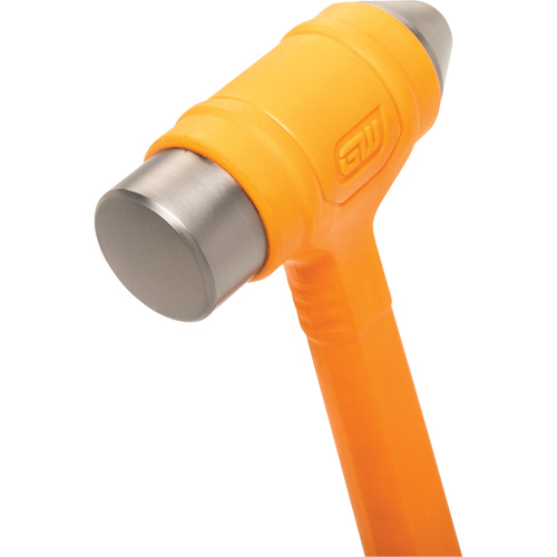 Dead Blow Ball Pein Hammer, 32 oz., Smooth Grip, 14-1/5" L Pronet Distribution