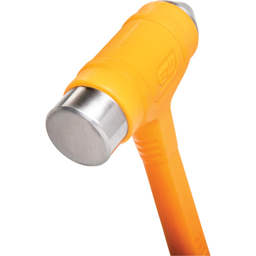 Dead Blow Ball Pein Hammer, 40 oz., Smooth Grip, 15-1/10" L Pronet Distribution