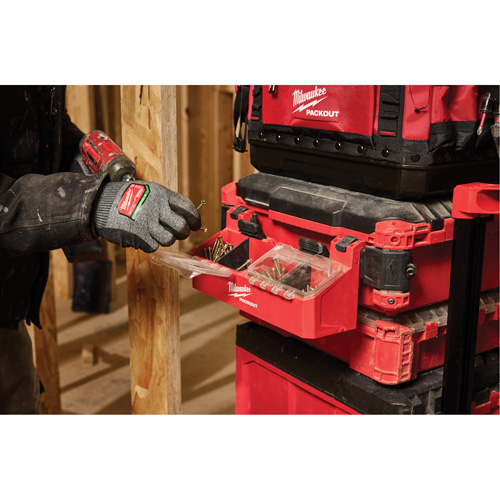 PACKOUT Tool Box 2-Bin Attachment Pronet Distribution