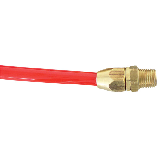 Adaptateur de raccord pivotant (M) NPT, 1/4" dia., Laiton Pronet Distribution