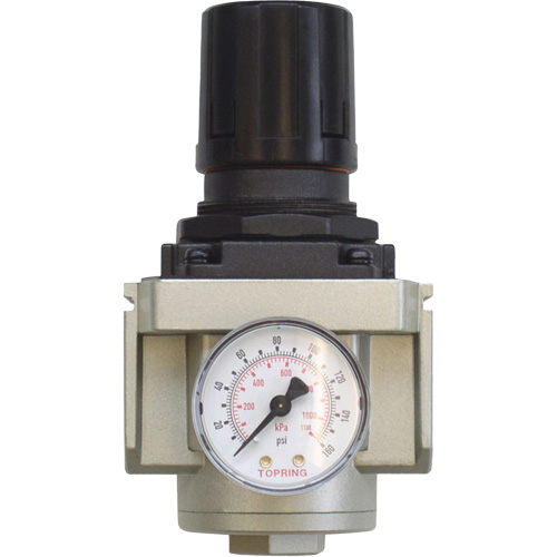 D&eacute;tendeur en aluminium AIRFLO 450, 3/4" NPT, PSI max. de 145 PSI, Modulaire Pronet Distribution