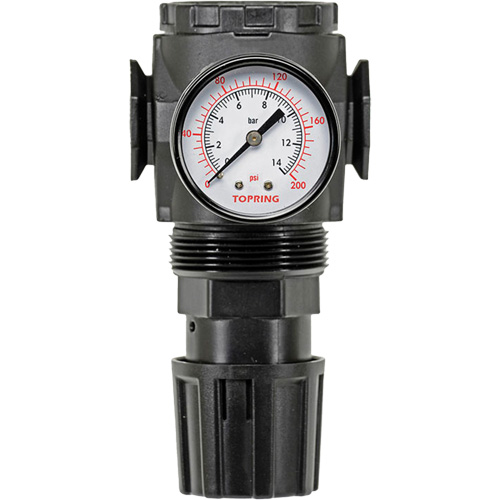 D&eacute;tendeur &agrave; diaphragme en zinc MODULAIR 300, 3/8" NPT, PSI max. de 300 psi, Canalisation/Modulaire Pronet Distribution