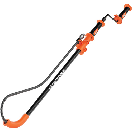 Steel Toilet Auger, Manual, 3' Cable Length, 1/2" Cable Diameter Pronet Distribution