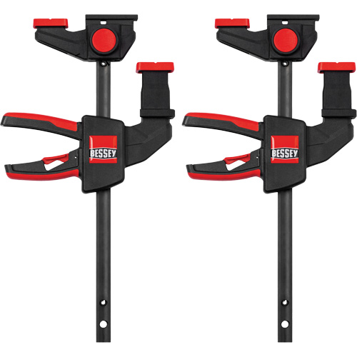 2-Piece One-Handed Table Clamps, 6" (152.4 mm) Pronet Distribution