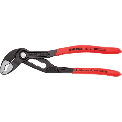 Pinces pour pompe &agrave; eau Cobra&reg;, 7-1/4" Pronet Distribution