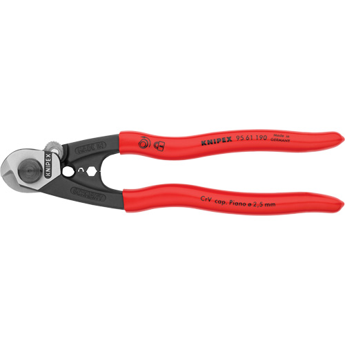 Wire Rope Shears, 7-1/2" Pronet Distribution