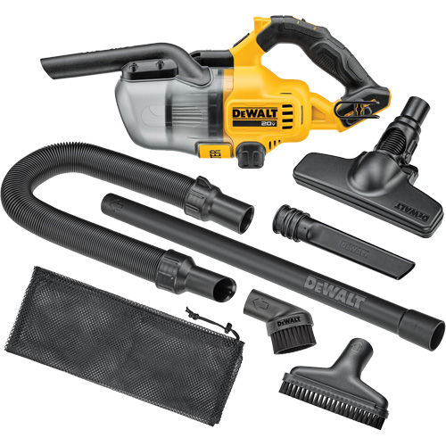Cordless Dry Hand Vacuum, 20 V, 0.18 gal. Capacity Pronet Distribution