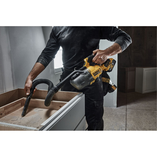 Cordless Dry Hand Vacuum, 20 V, 0.18 gal. Capacity Pronet Distribution