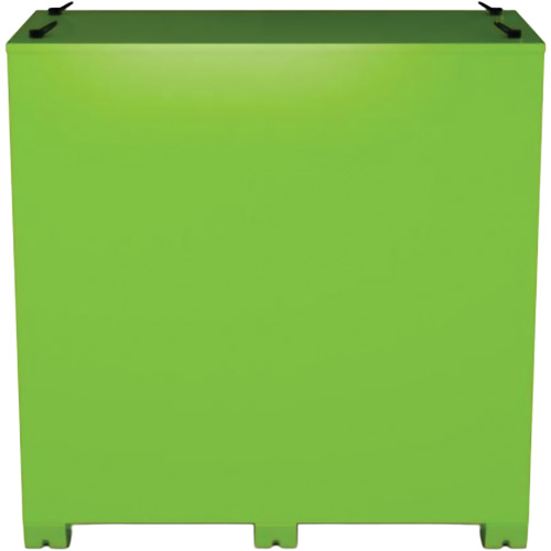 Onsite PPE Storage Cabinet, Steel, High-Visibility Lime Green Pronet Distribution