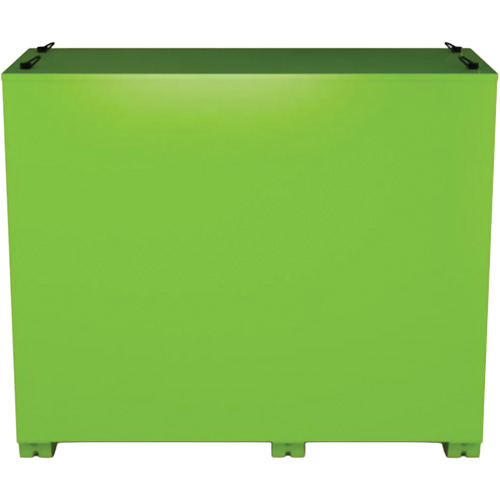 Ventilated Onsite PPE Storage Cabinet, Steel, High-Visibility Lime Green Pronet Distribution