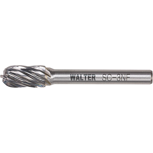 Carbide Burr, SC-3, 3/8" Dia., 3/4" Depth of Cut Pronet Distribution