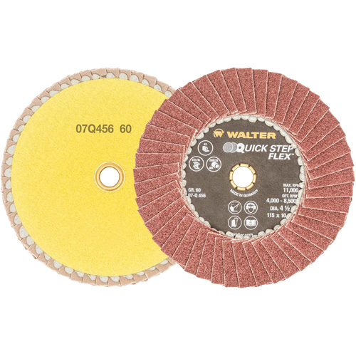 Disc Blender, 4-1/2" x Type 29, 60 Grit, Aluminum Oxide Pronet Distribution
