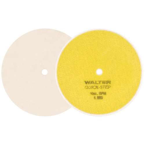 QUICK-STEP Polishing Disc, 6" Dia. Pronet Distribution