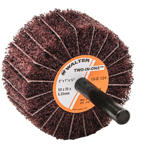 Meule &agrave; lamelles abrasives Two-In-One Pronet Distribution