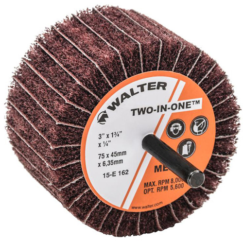 Meule &agrave; lamelles abrasives Two-In-One Pronet Distribution