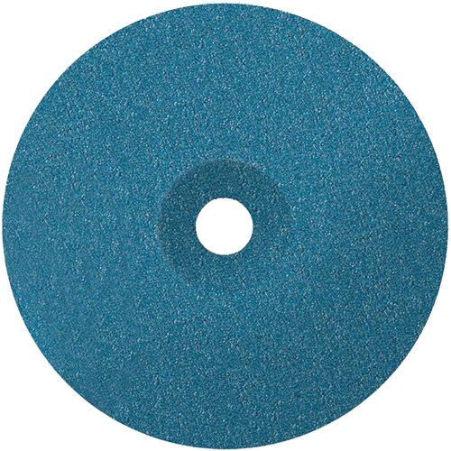 ALLSTEEL Topcut Sanding Disc, Zirconium, 24, 7" Dia x 7/8" Arbor Pronet Distribution
