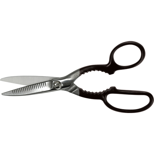 Kitchen Shears, 2-5/8" Cut Length, Rings Handle Pronet Distribution