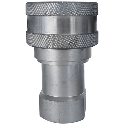 Hydraulic Quick Coupler - Stainless Steel Manual Coupler, Brass/Stainless Steel Pronet Distribution