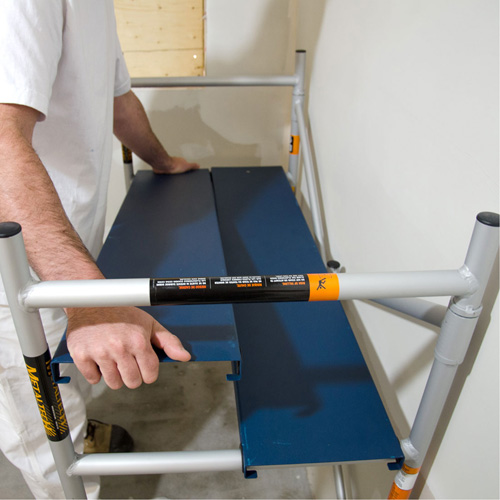 &eacute;chafaudages mobiles - &eacute;chafaudage Mini, Cadre Aluminium, 42" p x 48-1/2" h Pronet Distribution