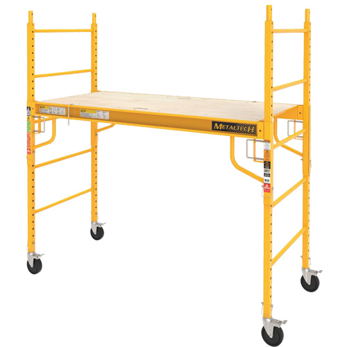 &eacute;chafaudages mobiles - &eacute;chafaudage maxi carr&eacute;, Cadre Acier, 74" p x 74" h Pronet Distribution