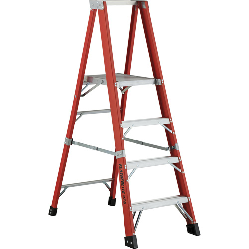 Industrial Extra Heavy-Duty Platform Stepladder (6500 AA Series), 8', 375 lbs. Cap. Pronet Distribution