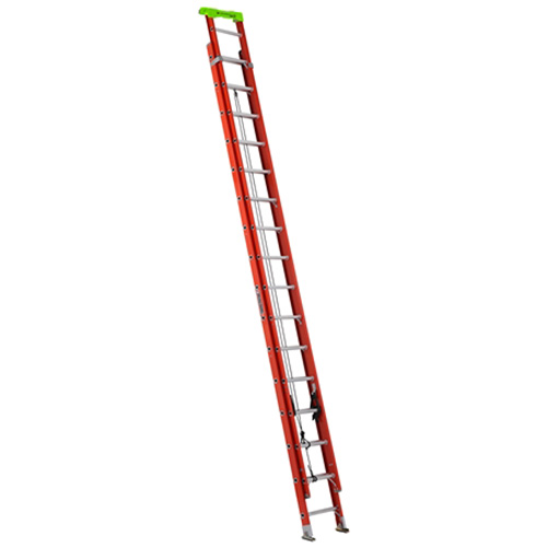 Pro Top Extension Ladder, 300 lbs. Cap., 29' H, Grade 1A Pronet Distribution
