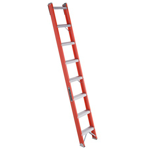 FH1000 Series Industrial Heavy-Duty Shelf Ladders, 8', Fibreglass, 300 lbs., CSA Grade 1A Pronet Distribution