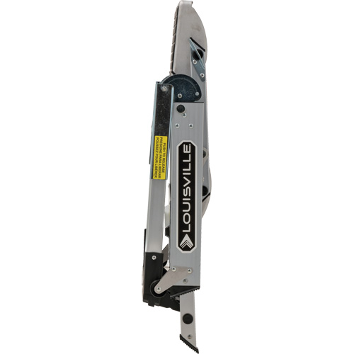 &eacute;chelle escabeau avec roues pivotantes, 2 marches, 23" x 21" x Hauteur 34,50" Pronet Distribution